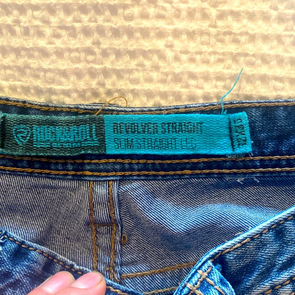 Rock&roll denim 32x36